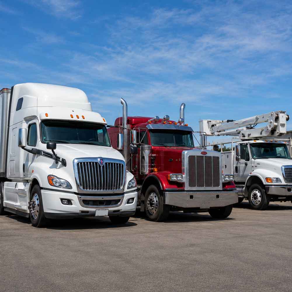 18 wheelers and work trucks | Aguirrie Paint & Body