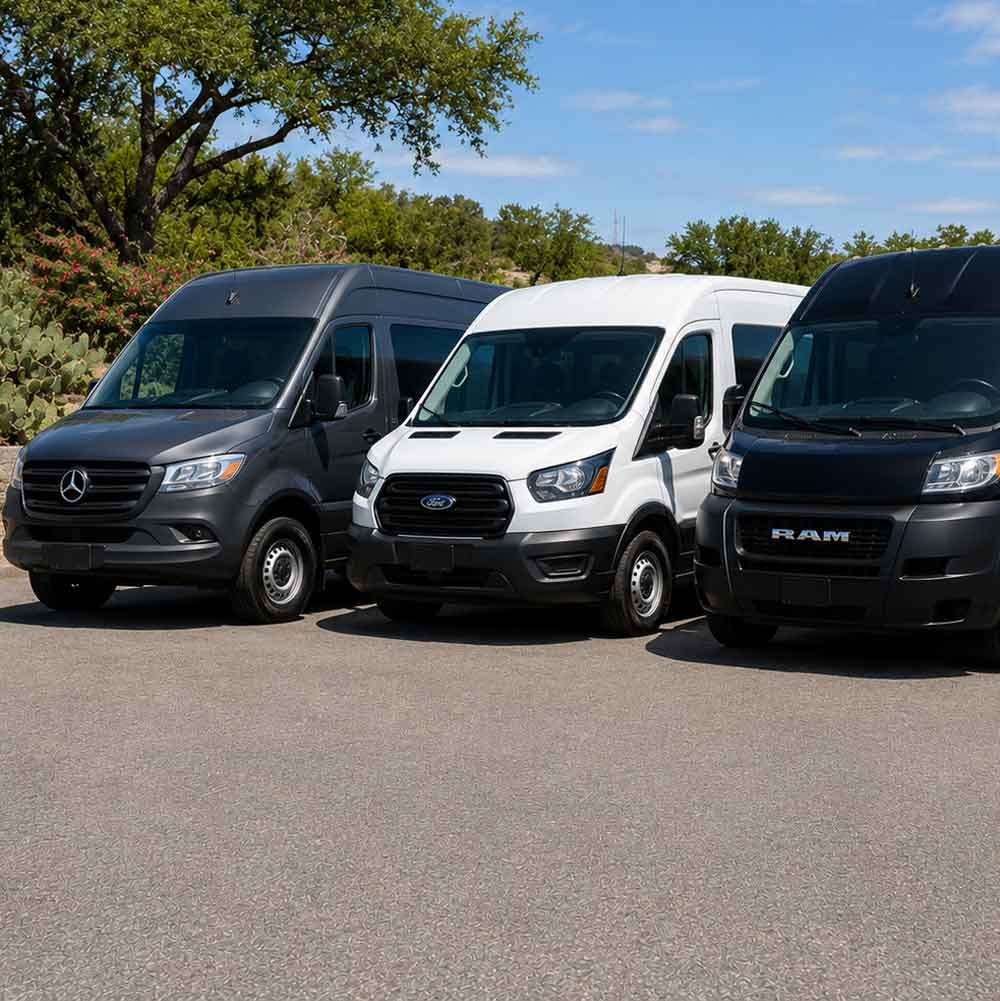 Multi-passenger vehicles | Aguirrie Paint & Body